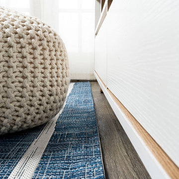 Colonia Berber Stripe Indoor/outdoor Area Rug